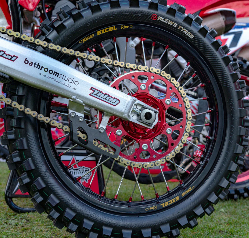 Plews Tires - MX2 MATTERLY GP - Intermediate - All Terrain Motocross Rear Tire
