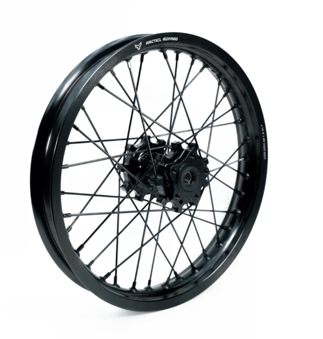 AL XE Pro 16" Rear Wheel (Arctic Leopard XE Pro OEM)