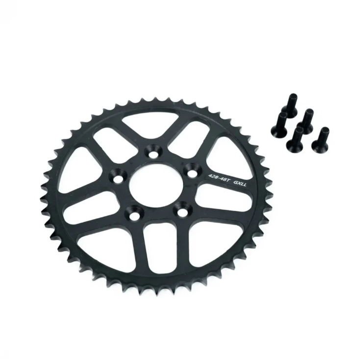 AL XE Pro 16" Rear Wheel (Arctic Leopard XE Pro OEM)