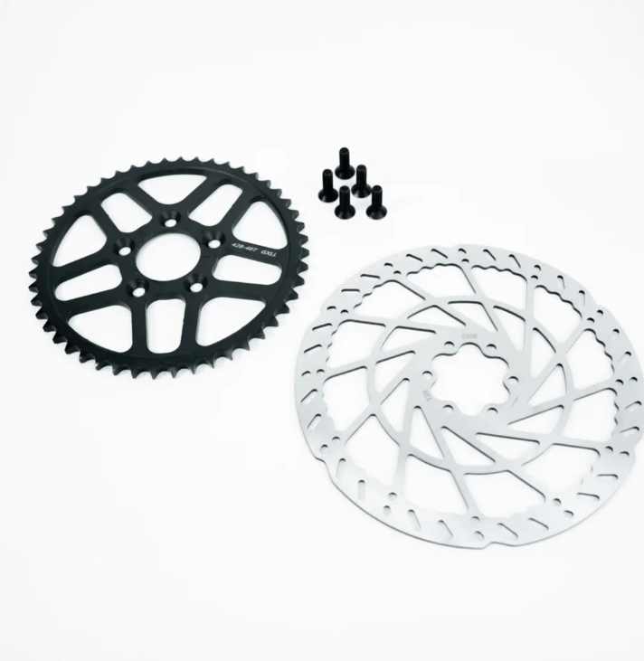 AL XE Pro 16" Rear Wheel (Arctic Leopard XE Pro OEM)