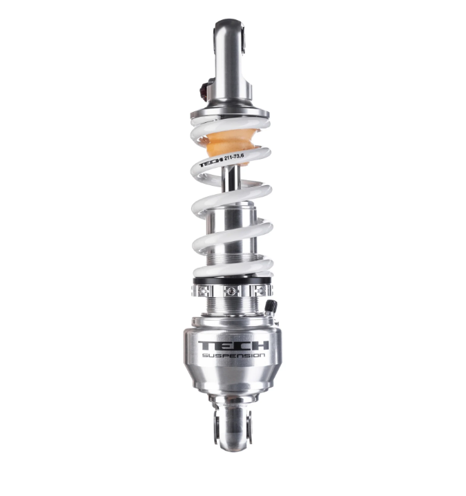 TECH Arctic Leopard EXT Rear Shock