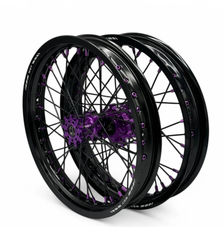 WGT Supermoto 17x17 Wheel Set