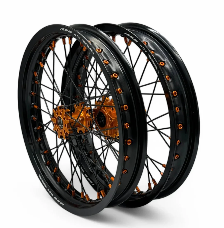 WGT Supermoto 17x17 Wheel Set