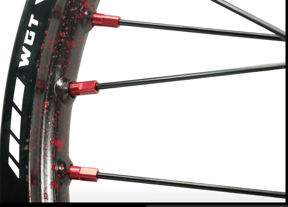 WGT Splattered V2 19x16 Wheel Set