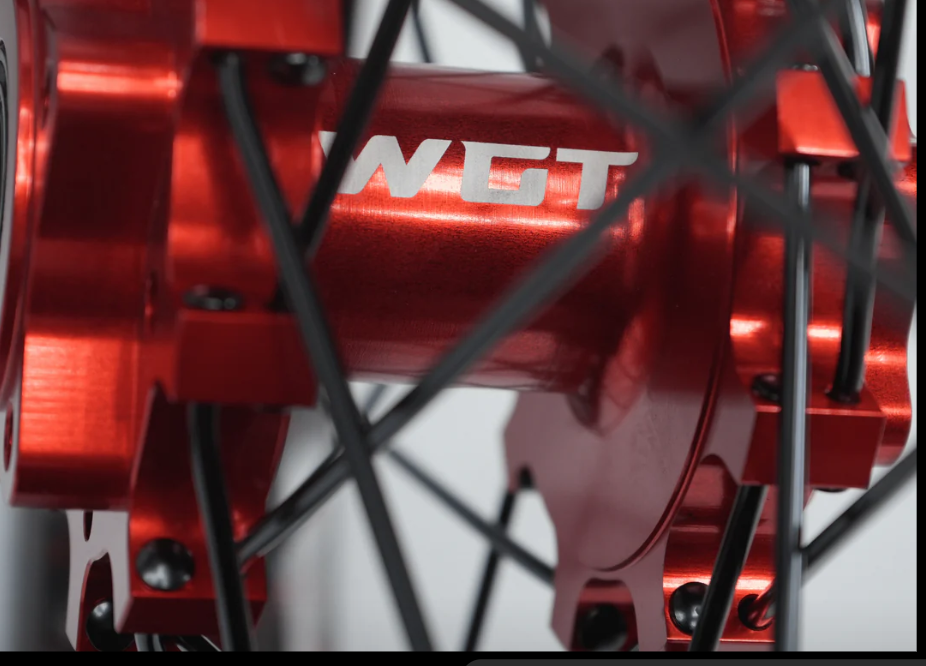 WGT Splattered V2 19x16 Wheel Set
