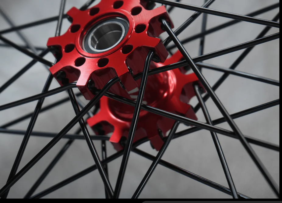 WGT Splattered V2 19x16 Wheel Set