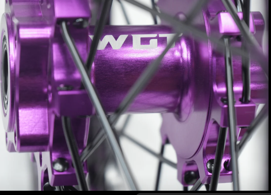 WGT Splattered V2 19x16 Wheel Set