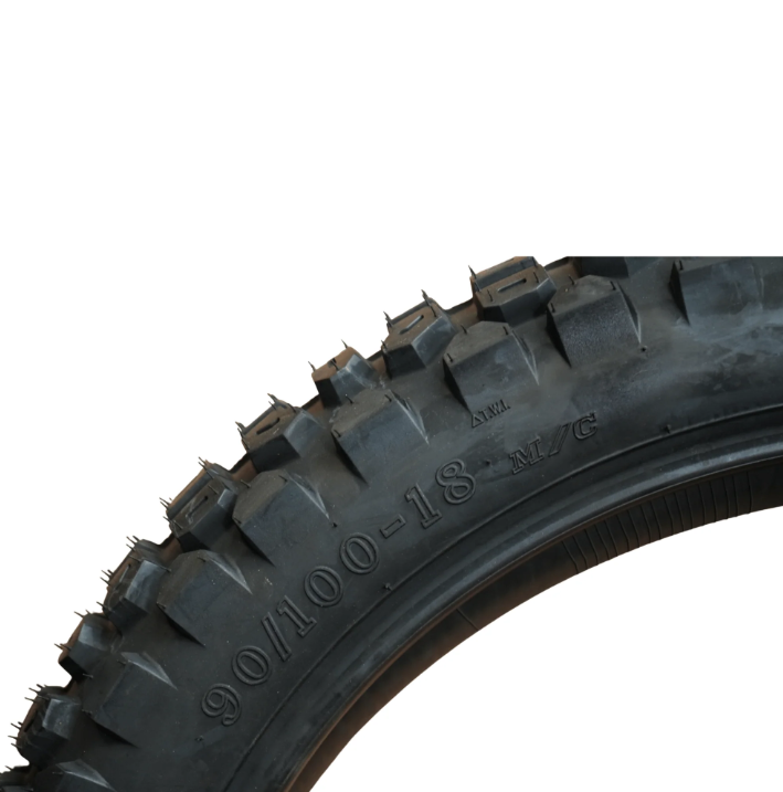 AL XE Pro 18" Rear Wheel Tire Dual Sport (Arctic Leopard XE Pro OEM)
