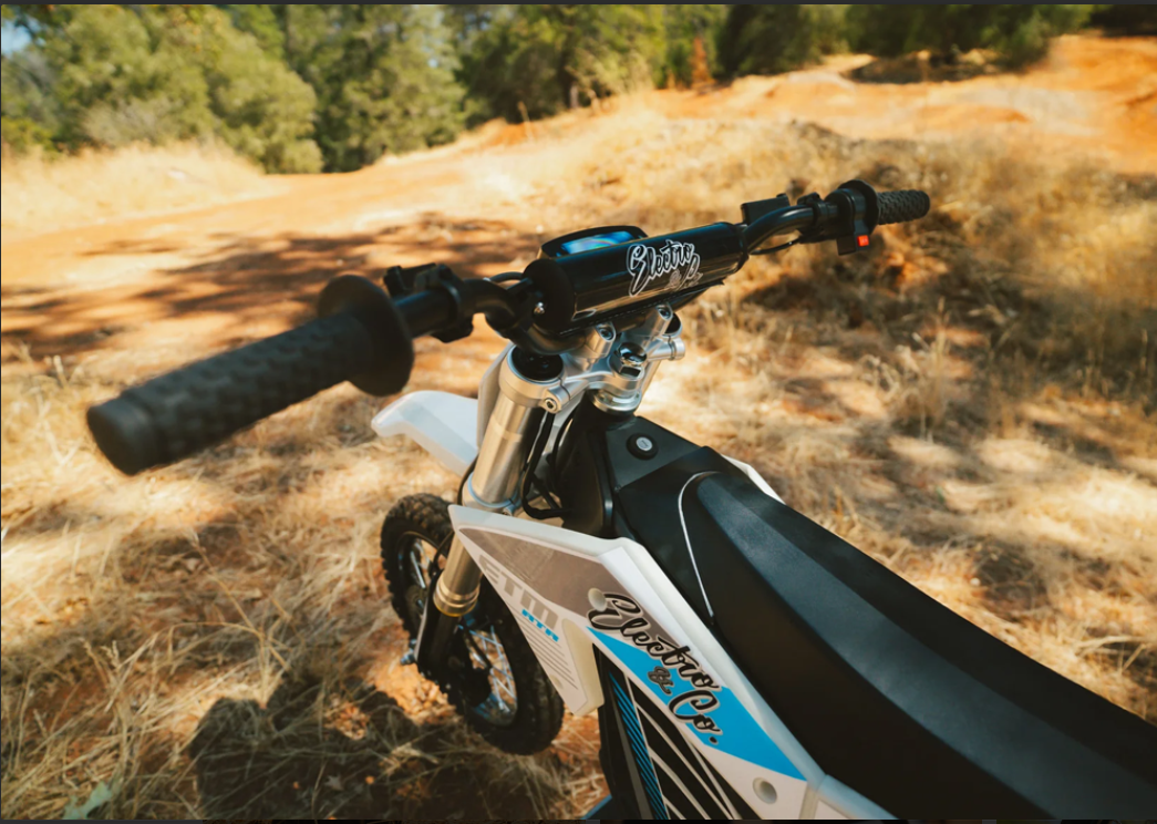 ETM RTR Electric Dirt bike 72V 8KW White