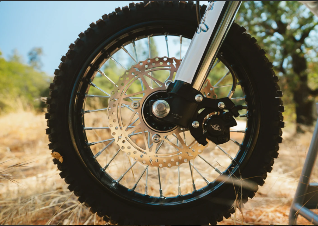 ETM RTR Electric Dirt bike 72V 8KW White