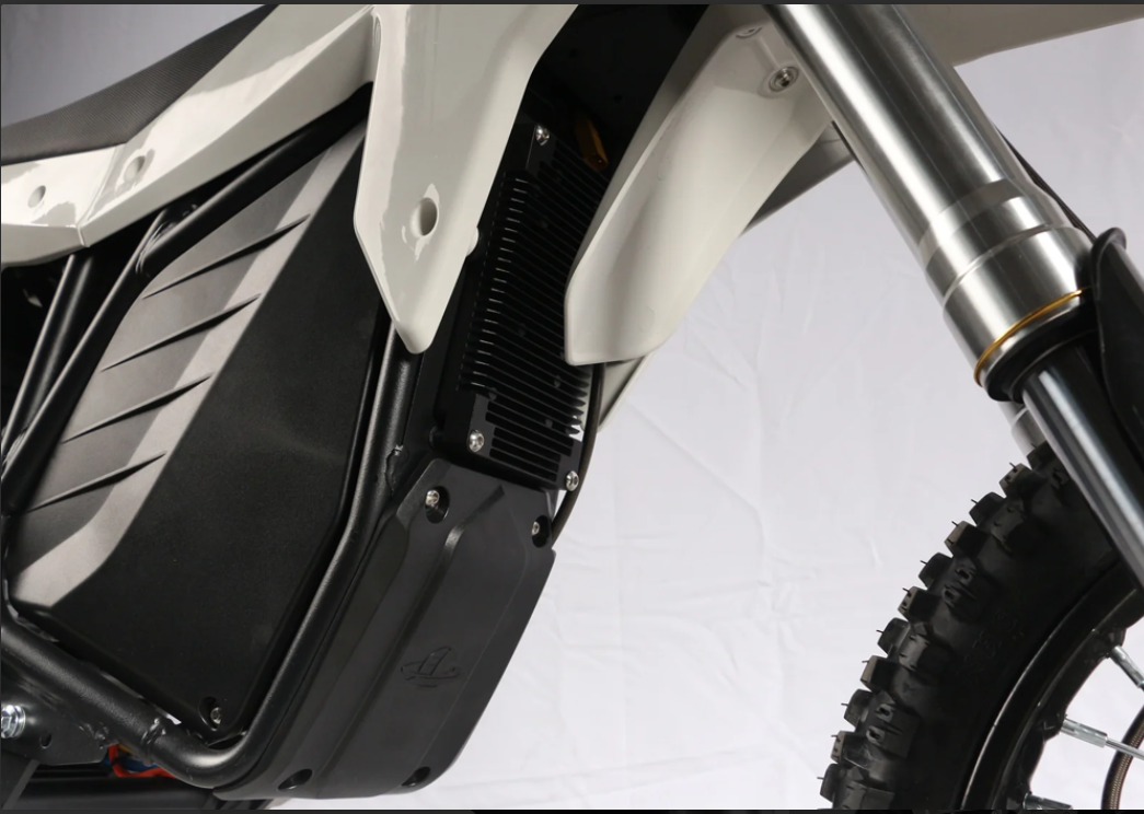 ETM RTR Electric Dirt bike 72V 8KW White
