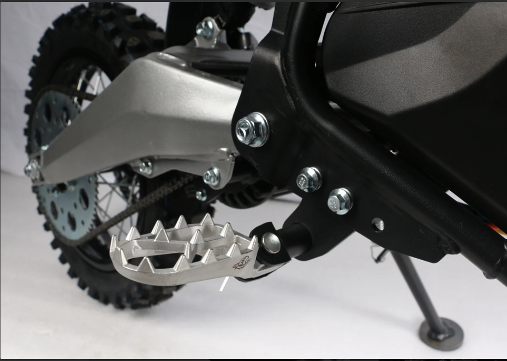 ETM RTR Electric Dirt bike 72V 8KW White