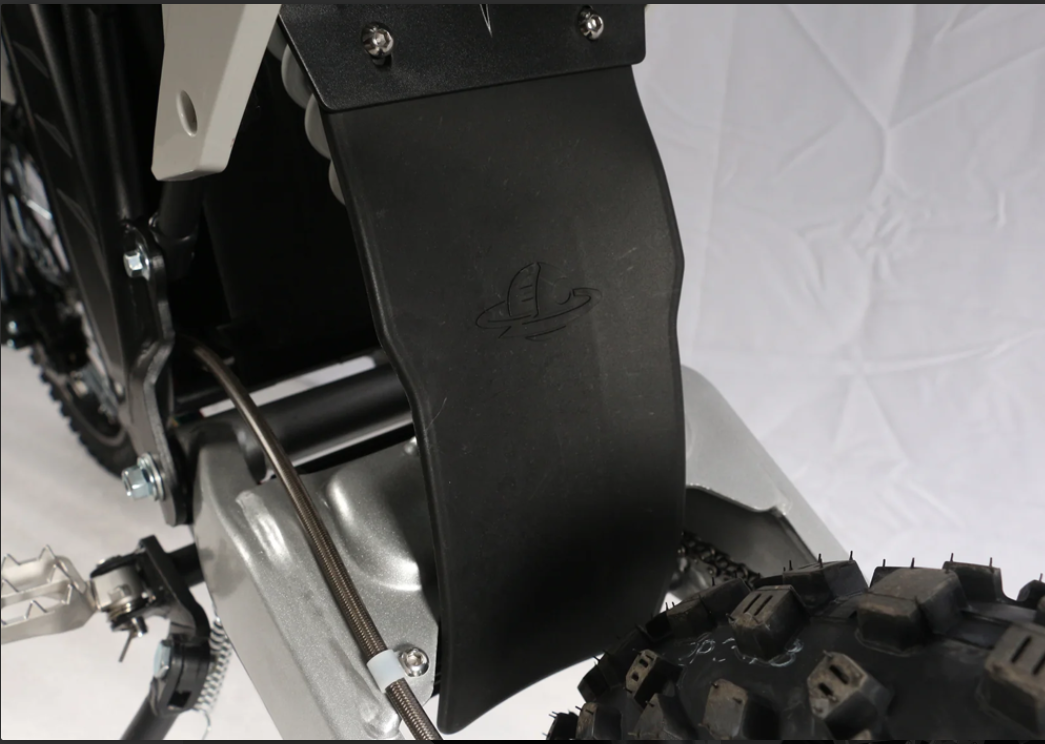 ETM RTR Electric Dirt bike 72V 8KW White