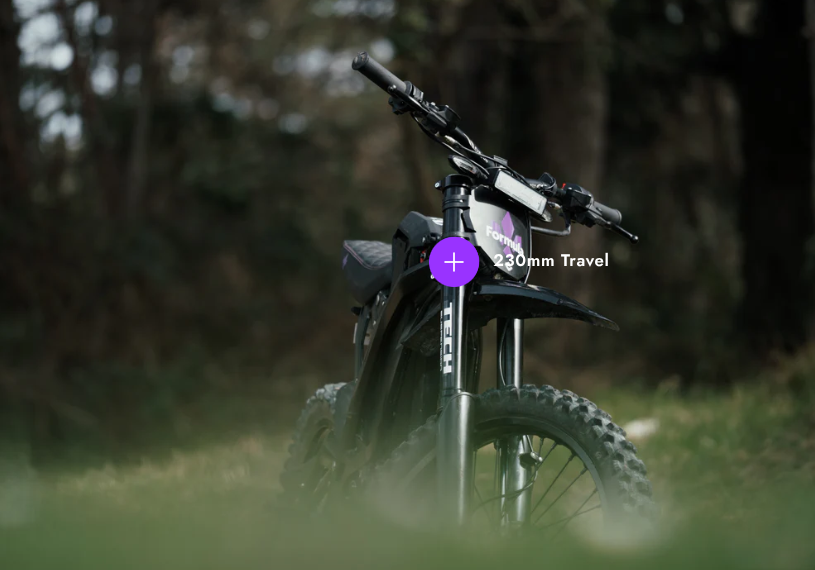 TECH E39 E-Moto Fork