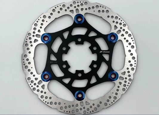 Warp 9- Rear Float 220 Rotor