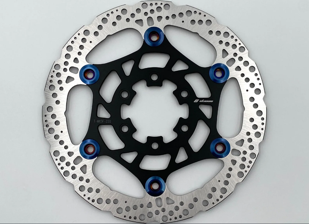 Warp 9- Rear Float 220 Rotor – Velocity Ebikes LLC
