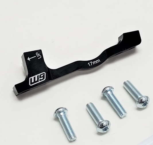 Warp 9- E-Moto Front Brake Rotor Adapter