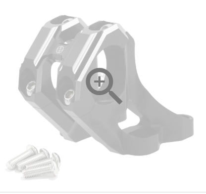 Handlebar Stem Direct Mount CNC Black 31.8mm Talaria / Sur-Ron / E-Ride Pro