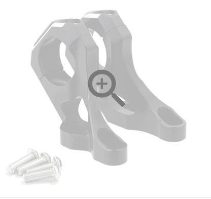 Handlebar Stem Direct Mount CNC Black 31.8mm Talaria / Sur-Ron / E-Ride Pro