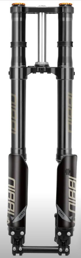 Nibbi 38mm Dual Spring Fork