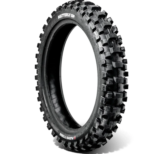 Plews Tires - MX2 MATTERLY GP - Intermediate - All Terrain Motocross Rear Tire