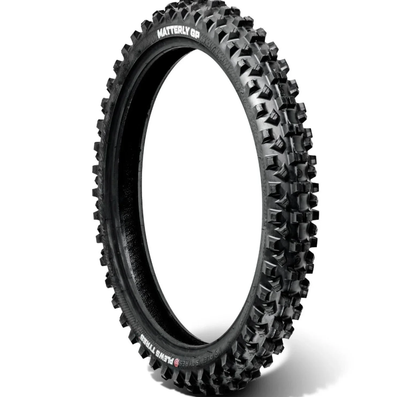 Plews Tires - MX2 MATTERLY GP - Intermediate - All Terrain Motocross Front Tire
