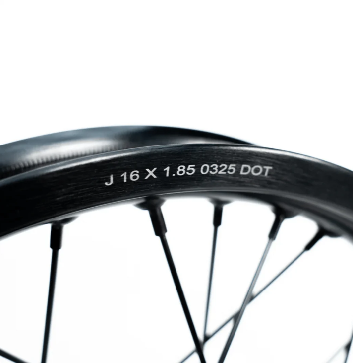 AL XE Pro 16" Rear Wheel (Arctic Leopard XE Pro OEM)