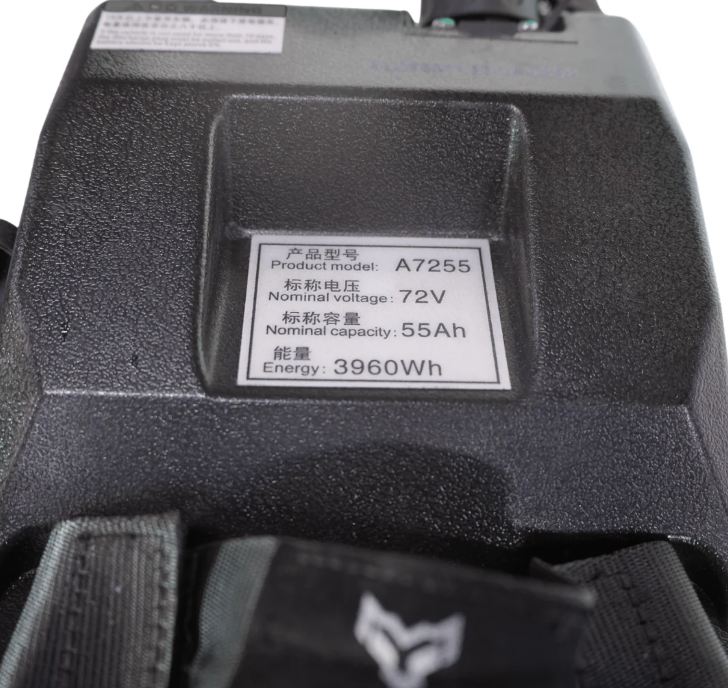 AL XE Pro 72V55Ah Battery (Arctic Leopard XE Pro OEM)