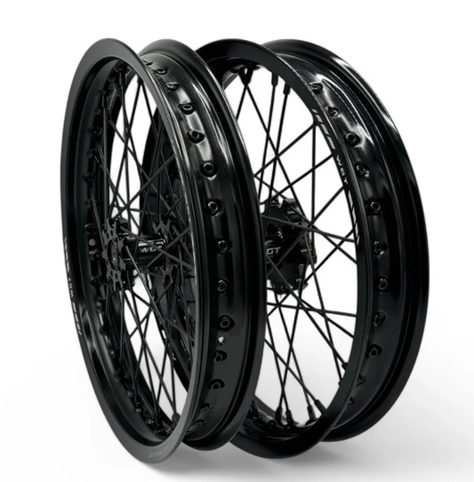 WGT Supermoto 17x17 Wheel Set
