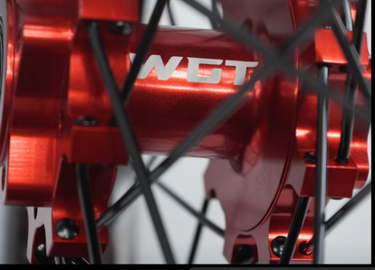 WGT Splattered V2 19x16 Wheel Set