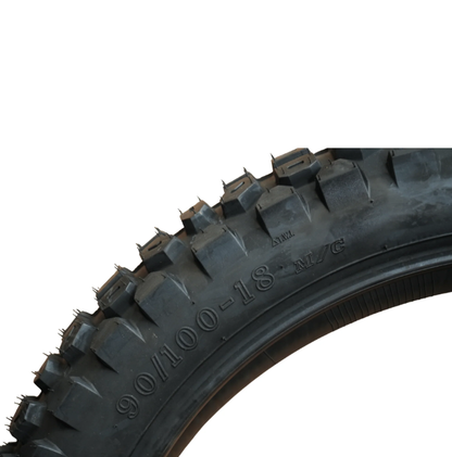 AL XE Pro 18" Rear Wheel Tire Dual Sport (Arctic Leopard XE Pro OEM)