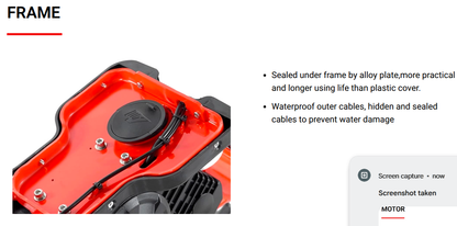 RXF Sedna 12 (24V) Electric Balance Bike