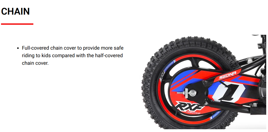 RXF Sedna 12 (24V) Electric Balance Bike